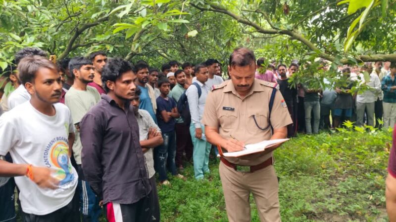 संदेहास्पद: दो दिन के भीतर दो दोस्तों के संदिग्ध परिस्थितियों में शव मिलने से हड़कंप, हत्या की आशंका