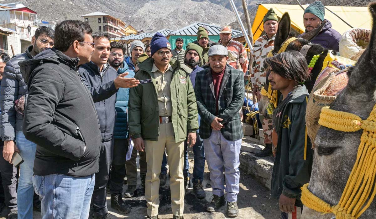 ख़ास ख़बर: चारधाम एवं हेमकुंड साहिब यात्रा पांच सितंबर तक स्थगित, प्रदेश में कई जगह भूस्खलन या मलबा आने से मार्ग हो रहे बाधित