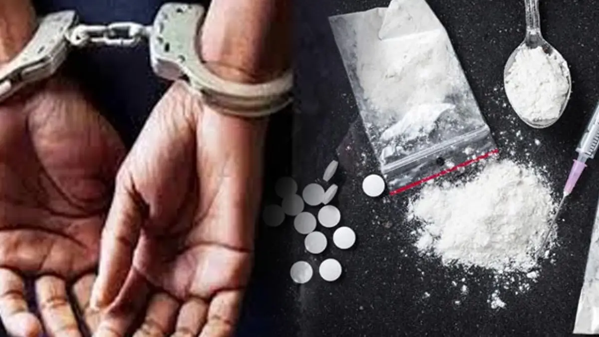 शिकंजा: चेकिंग के दौरान नशा तस्कर एक युवक गिरफ्तार, तलाशी में 3.5 ग्राम स्मैक बरामद