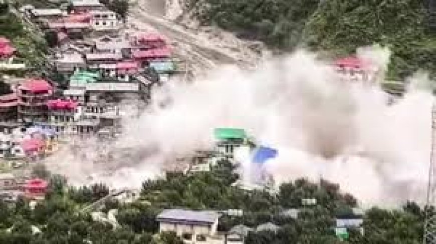 नज़रिया: हम प्रकृति की चेतावनियों को समझ पाते तो नहीं हो पाती इतनी तबाही