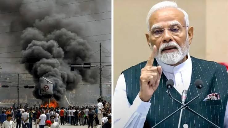 मुद्दा: प्रधानमंत्री का जातीय संघर्ष में झुलस रहे अस्त-व्यस्त मणिपुर का दौरा