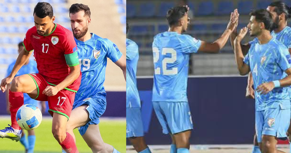 शाबाश : भारतीय फुटबॉल टीम ने जीता ब्रॉन्ज मेडल, पेनल्टी शूटआउट में ओमान को 3-2 से हराया