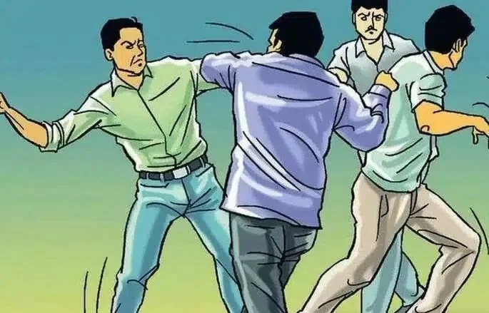 बेख़ौफ़: छात्र को पीटकर कर दिया लहूलुहान, पुलिस ने आरोपियों पर किया केस दर्ज