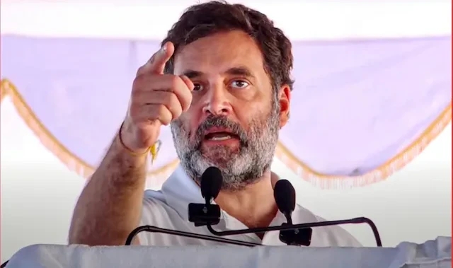 हमला: कर्नाटक में वोटर लिस्ट से कटे 6018 नाम, राहुल गांधी ने लगाए बड़े आरोप हमला: कर्नाटक में वोटर लिस्ट से कटे 6018 नाम, राहुल गांधी ने लगाए बड़े आरोप