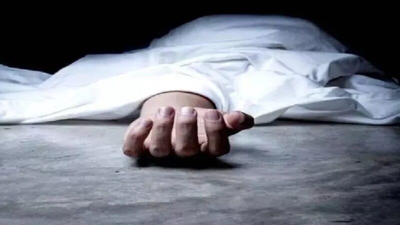 हादसा: गोबर लेकर जा रहा लोडर बेकाबू होकर खाई में जा गिरा, हैल्पर की दर्दनाक मौत, चालक घायल