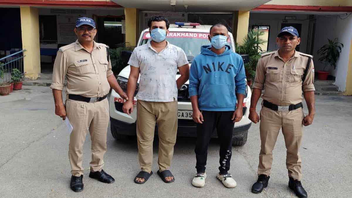 शिकंजा: दून अस्पताल के सामने फायरिंग की घटना को अंजाम देने वाले 2 आरोपी गिरफ्तार  