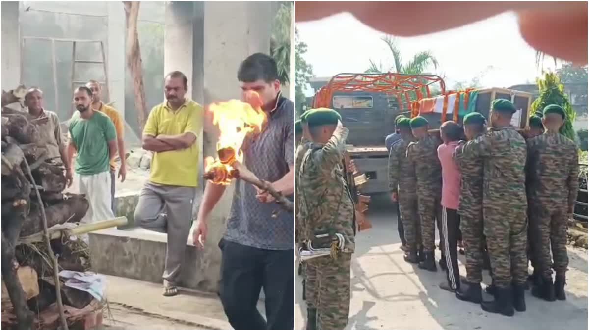 जयहिंद: उत्तराखंड के लाल शहीद राइफलमैन सूरज सिंह नेगी को नम आंखों से दी गई अंतिम विदाई