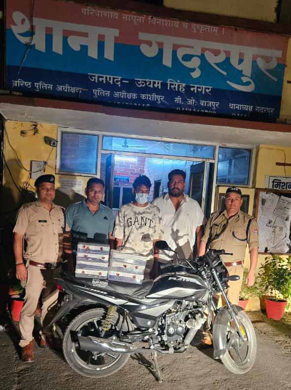 शिकंजा : एसडीएफ ने दबोचा अन्तरर्राज्यीय हथियार तस्कर, कब्जे से 7 तमंचे किए बरामद