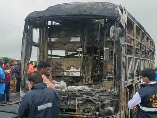 कुरनूल बस हादसा: सैकड़ों स्मार्टफोन के विस्फोट से भड़की आग, फोरेंसिक टीम का खुलासा