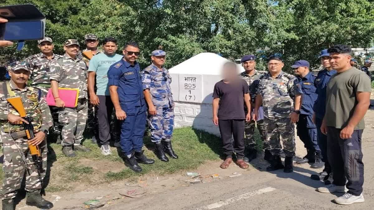 सतर्कता: नेपाल की जेल से फरार कैदी SSB ने किया गिरफ्तार, बॉर्डर पर टाइट की गई सिक्योरिटी