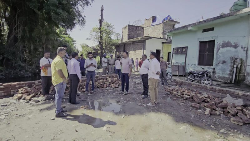 एक्शन: नगर निगम ने अतिक्रमण मुक्त करायी अपनी भूमि, पार्क निर्माण का कार्य किया शुरू
