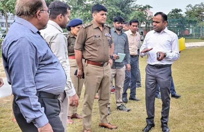 राष्ट्रपति के प्रस्तावित दौरे की तैयारियों में जुटा हरिद्वार प्रशासन राष्ट्रपति के प्रस्तावित दौरे की तैयारियों में जुटा हरिद्वार प्रशासन