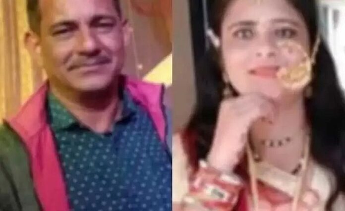 आत्मघात: गृह क्लेश मेंं पति पत्नी के खा  लिया जहर,पत्नी की मौत,पति की हालत गंभीर