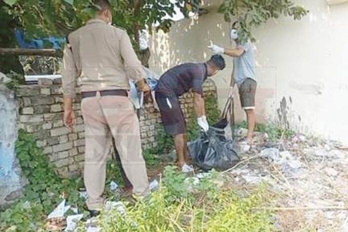 संदिग्ध: अज्ञात युवक का सड़ा-गला शव मिलने से सनसनी, जांच में जुटी पुलिस