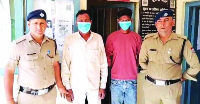 दरिंदे: नाबालिग बेटी से दुष्कर्म करते रहे पिता व प्रेमी, दोनों गिरफ्तार