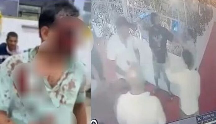 बेखौफ: बदमाशों ने किया होटल मैनेजर पर जानलेवा हमला, जुआ खेलने को कमरा देने से किया था इनकार