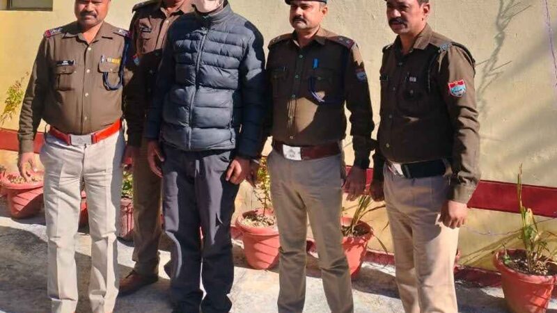 कामयाबी: कुमाऊं के सल्ट क्षेत्र में मिले जैलेटिन ट्यूब मामले का खुलासा, आरोपी गिरफ्तार