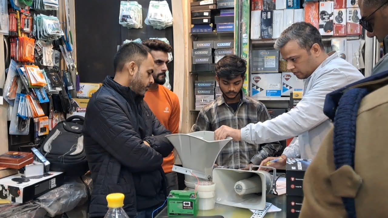 अभियान : परिवहन विभाग की कार्रवाई में नियम-विरुद्ध वाहन एसेसरीज़ जब्त  