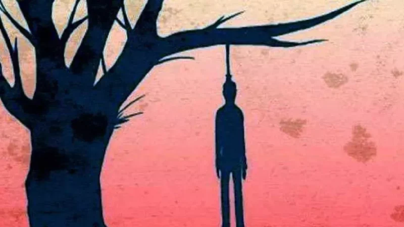संदिग्ध: पेड़ से लटका मिला पूर्व प्रधान के पति का शव, परिजनों से पूछताछ कर रही पुलिस