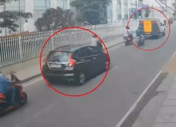 दुस्साहस: ‘हम आरबीआई के अधिकारी हैं’.., बदमाशों ने रुकवाई कैश वैन; 7 करोड़ लूटकर फरार