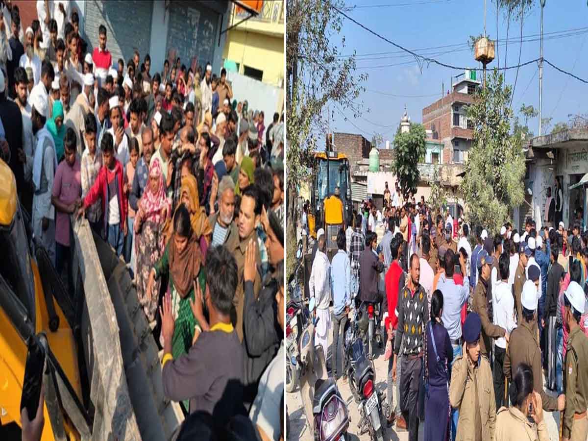 सख़्त कार्रवाई: यूजेवीएनएल ने चलाया अतिक्रमण पर बुलडोजर, 50 मकान कर दिए ध्वस्त  