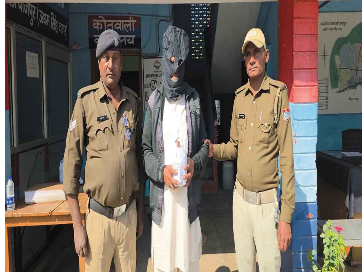 शिकंजा: पुलिस ने गोवंश की खाल के साथ एक शख़्स को दबोचा,  आरोपी के खिलाफ मुकदमा दर्ज़