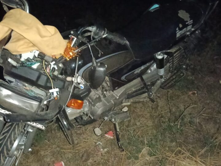 दर्दनाक: बाइक के हैंडल पर गिरे टीएसआइ तो पसली टूटकर फेफड़े में घुस गई… अस्पताल में मौत