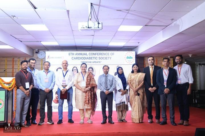 एम्स: कार्डियो डायबिटिक सोसाइटी का छठवें अधिवेशन का समापन