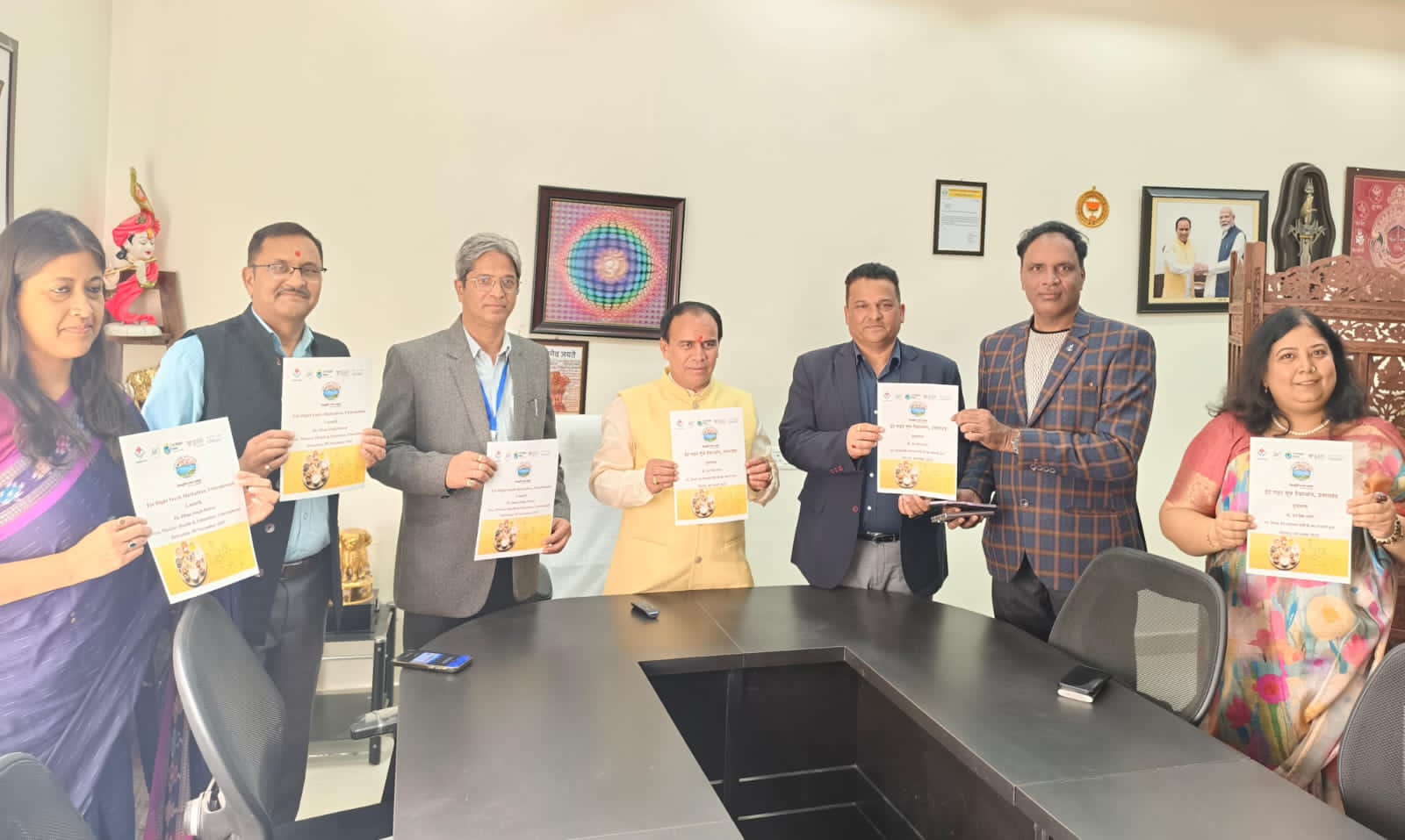 पहल: स्वास्थ्य मंत्री डॉ धन सिंह रावत ने किया ईट राइट यूथ हैकथॉन का शुभारंभ