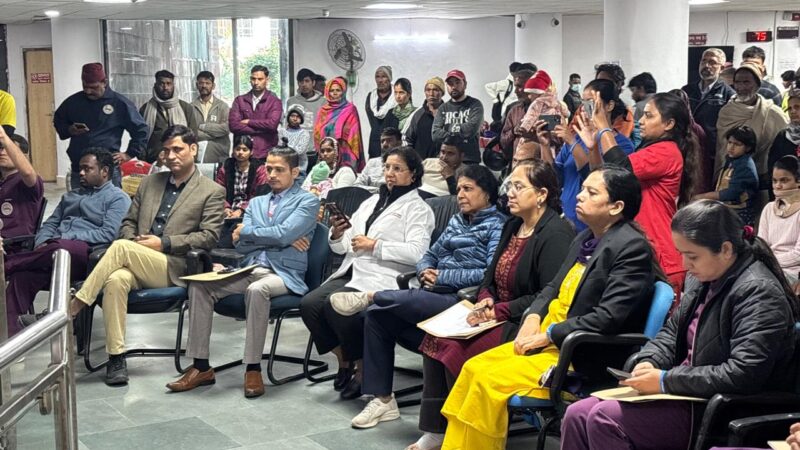 सलाह: सामान्य रोगों की शुरूआत में न लें एंटीबायोटिक दवा;नुक्कड़ नाटकों से दिया जन सामान्य को संदेश