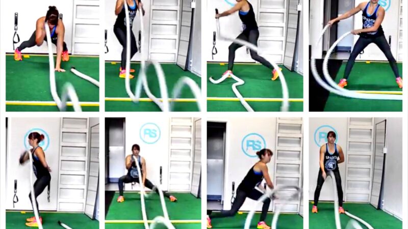 फिटनेस: बैटल रोप्स वर्कआउट को अपनी दिनचर्या में शामिल करने से आपको मिल सकते हैं ये फायदे