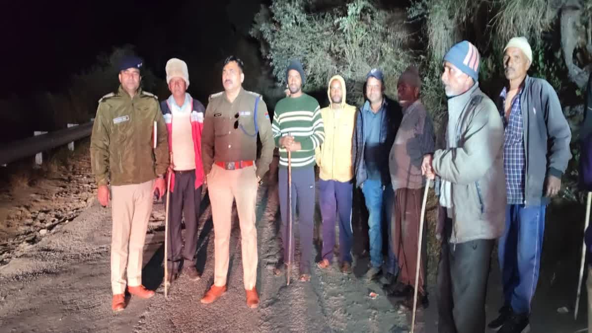 दहशत: दो दिन बाद मिला लापता ग्रामीण का शव,गुलदार ने बनाया निवाला