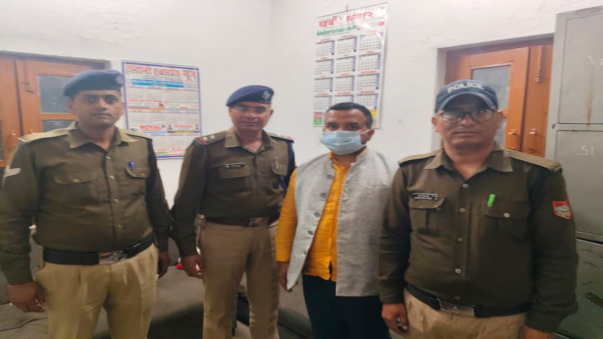 शिकंजा: बनभूलपूरा तोड़फोड़ मामले में सोशल मीडिया पर भड़काऊ पोस्ट डालने का एक आरोपी गिरफ्तार