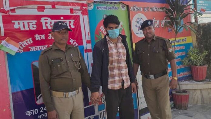 सबक: लारेंस विश्नोई गैंग के नाम से मांगी थी 30 लाख की रंगदारी, पुलिस ने भेज दिया सलाखों के पीछे