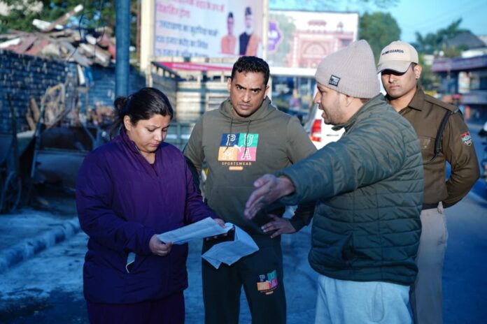 नगर आयुक्त ने किया शहर के विभिन्न क्षेत्रों का औचक निरीक्षण