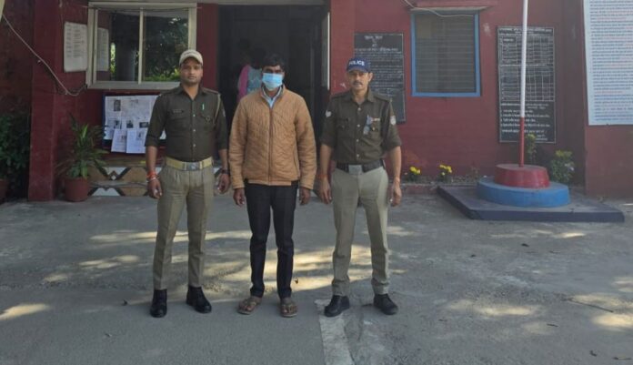 शिकंजा: नाबालिग से दुष्कर्म का आरोपी गिरफ्तार