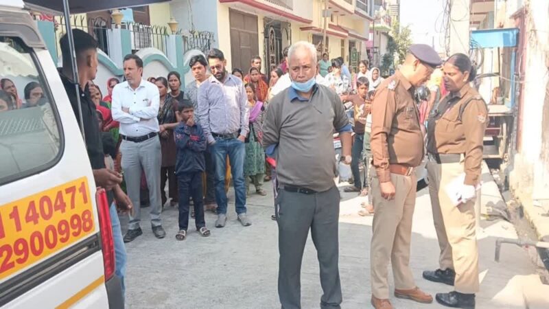 आरोप: पत्नी को मौत के घाट उतारने के बाद पति फरार, तलाश में जुटी पुलिस