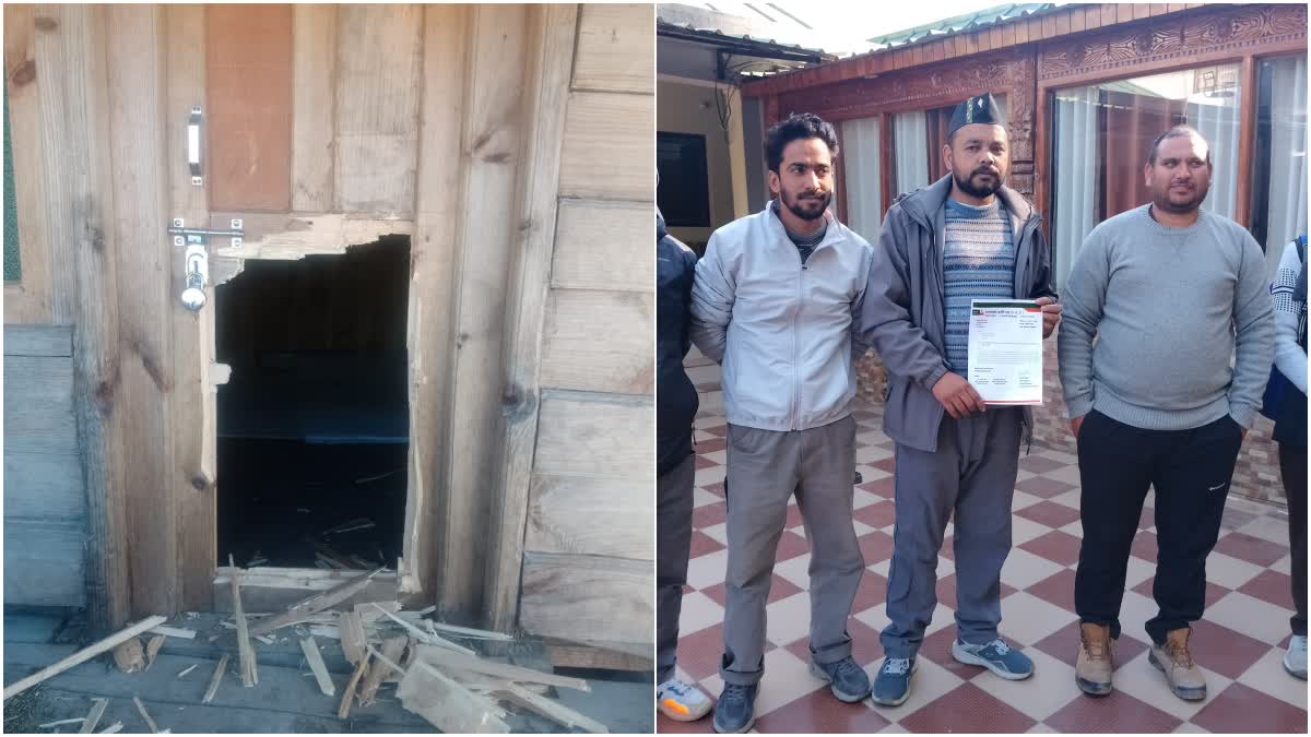 दहशत: यहां गांव में भालुओं ने तोड़ डाले घरों और गोशालाओं के दरवाजे, ख़ौफ़ के साये में कटी रात