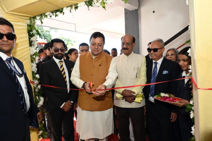 मुख्यमंत्री ने ऋषिकेश इण्टर नेशनल स्कूल के वार्षिकोत्सव में किया प्रतिभाग