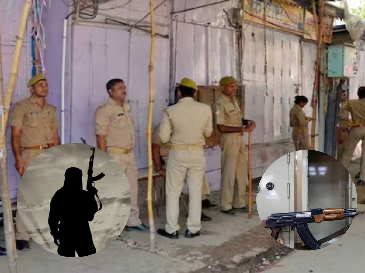 एक्शन: बड़ी आतंकी साजिश नाकाम; डॉक्टर के घर से 300 किलो आरडीएक्स और 2 एके-47 बरामद