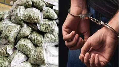 कामयाबी: कार में 6.32 लाख रुपए कीमत का गांजा ले जा रहे दो तस्कर गिरफ्तार