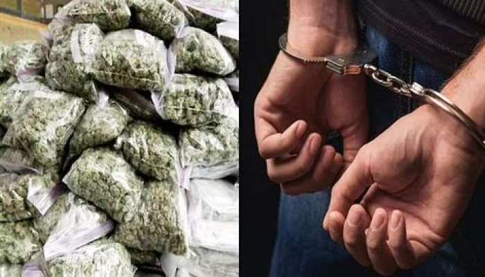 शिकंजा: पुलिस को मिली बड़ी सफलता, गश्त के दौरान दबोचा तस्कर, कब्जे से 21.7 किलो गांजा बरामद