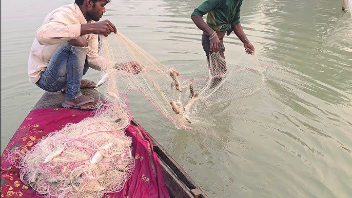 कामयाबी: शारदा सागर में स्टीमर और ड्रोन की मदद से पकड़े गए छह शिकारी