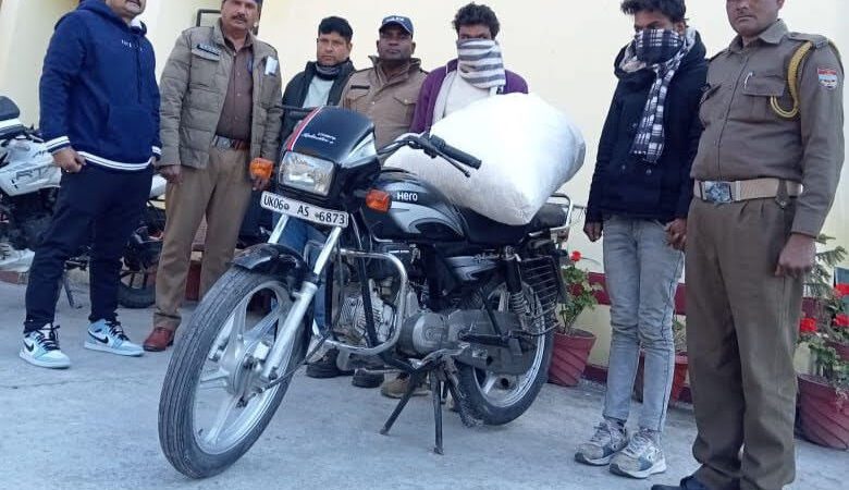 कामयाबी: सल्ट क्षेत्र में पुलिस की बड़ी कार्रवाई; दो मामलों में 29 किलो से अधिक गांजा समेत तीन गिरफ्तार