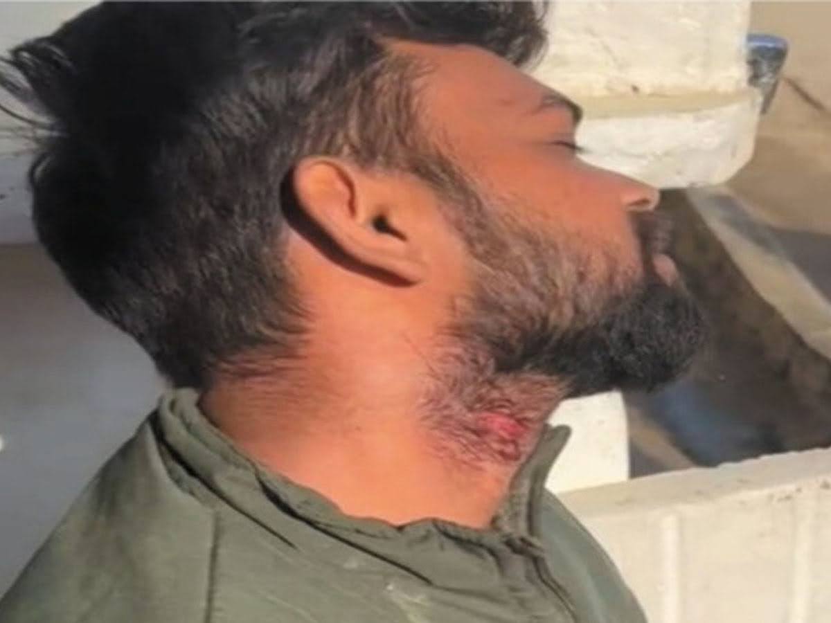 दहशत: ट्रैक्टर से खेत जोत रहे किसान पर झपटा गुलदार, जबड़ों में फंसने से बचा बाल-बाल