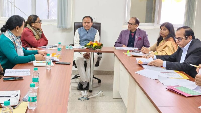 राज-काज: पूर्ण रूप से विश्वविद्यालय करेंगे समर्थ पोर्टल का संचालन, विभागीय मंत्री ने दिए सख़्त निर्देश
