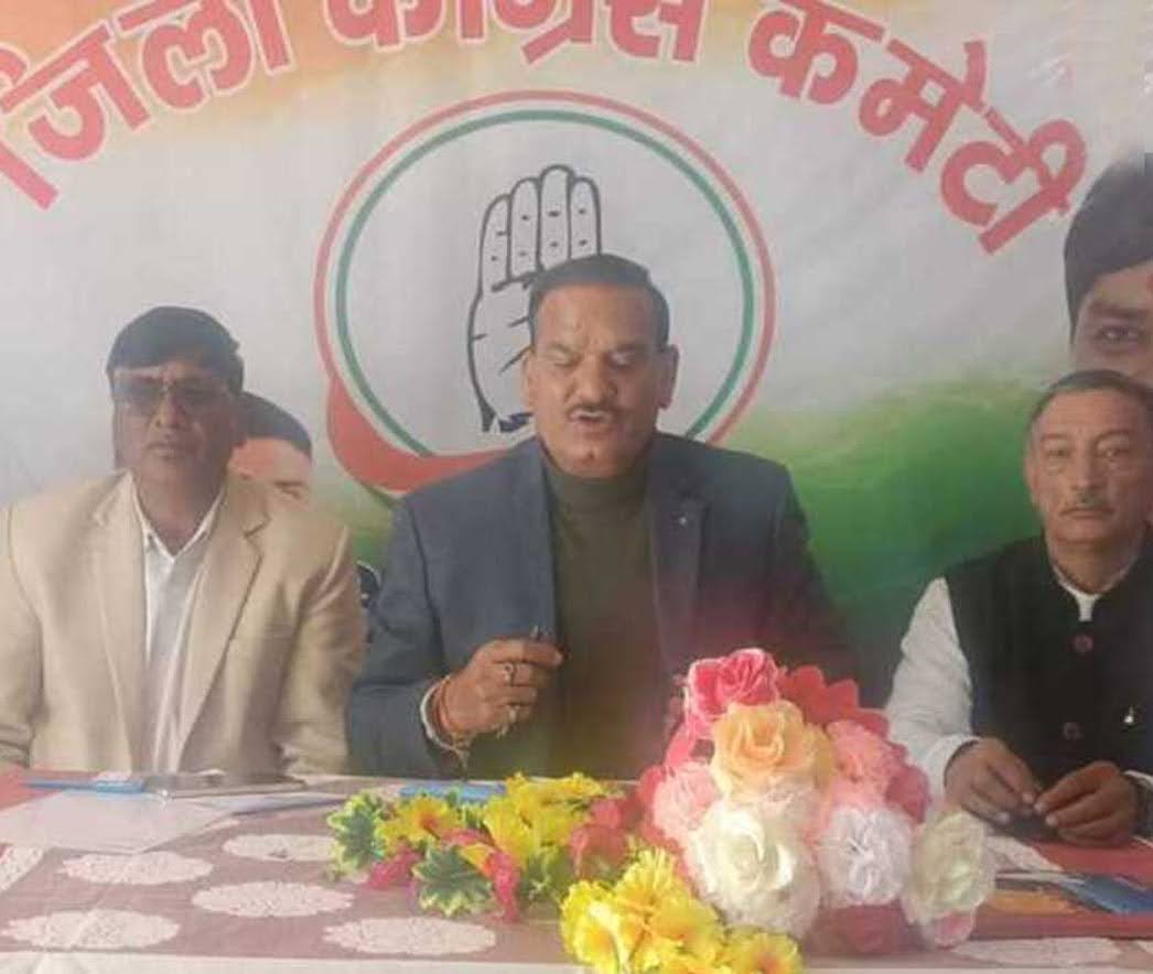 कांग्रेस: सत्ता सुख के लिए अर्नगल हथकंडे अपना रही भाजपा; विधायक विक्रम सिंह नेगी का आरोप