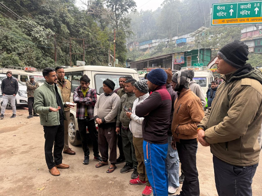नववर्ष पर पूर्णागिरि में भारी भीड़ को लेकर परिवहन विभाग अलर्ट