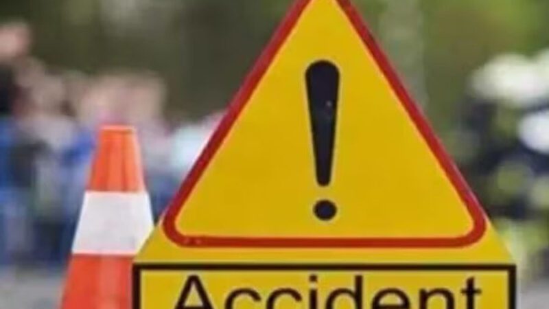 दर्दनाक: गाय को बचाने में ट्रक से टकरा गई एक्सयूवी कार, चार लोगों की मौत