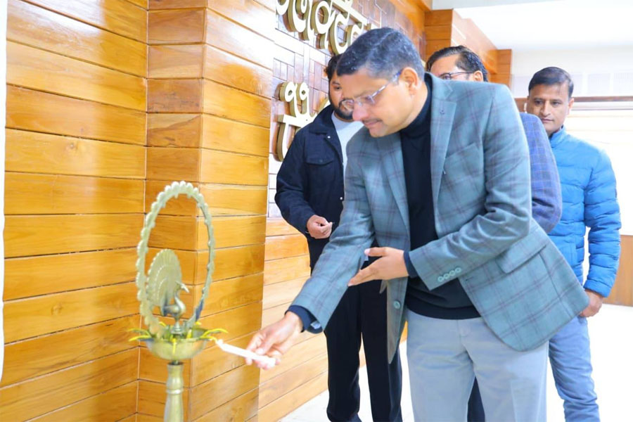जिला स्तरीय प्रशिक्षण कार्यशाला आयोजित